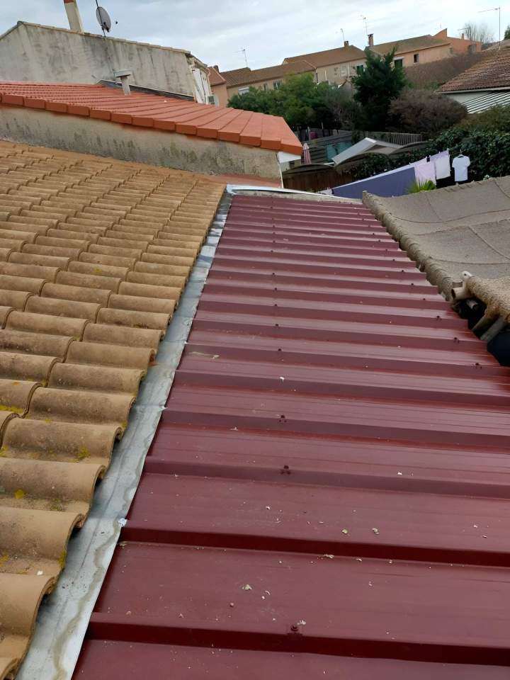 Rénovation énergétique par la toiture Sauvian