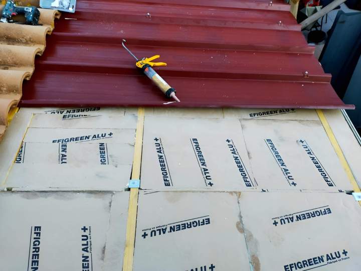 Isolation de toiture Sauvian