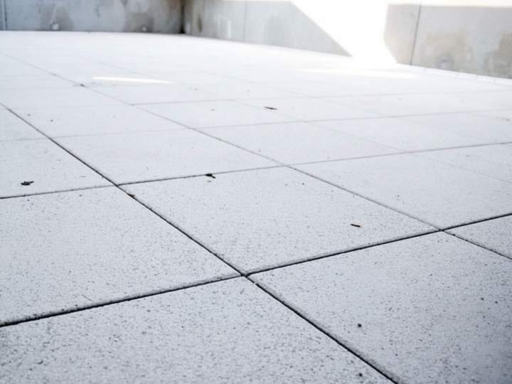 Terrasse dalles sur plots Sauvian