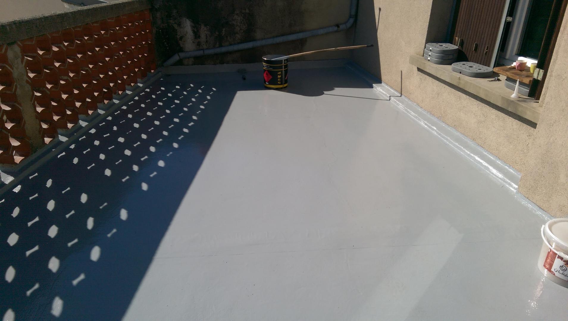 résine delenda Terrasse en résine