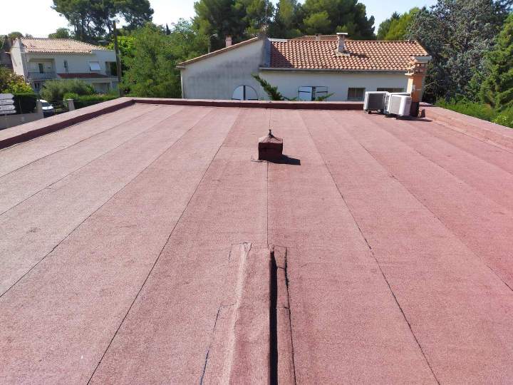 Rénovation toit terrasse Sauvian