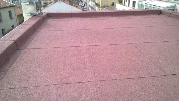 Étanchéité toiture terrasse Sauvian