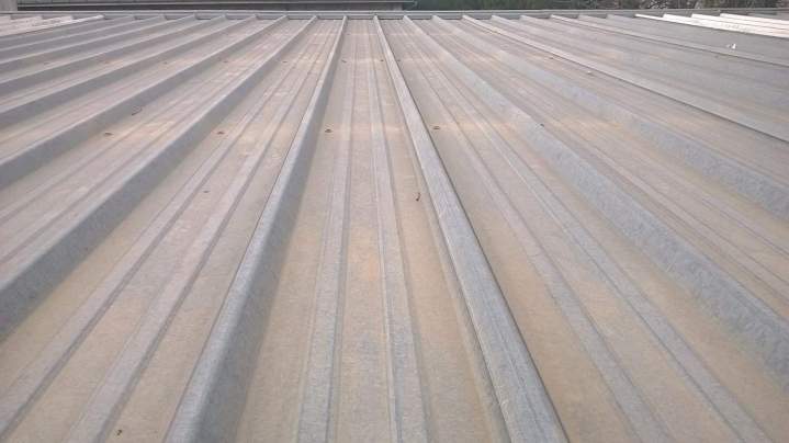 Toit en bac acier Sauvian