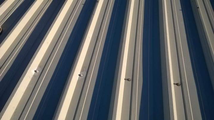 Couverture bacs aciers Sauvian