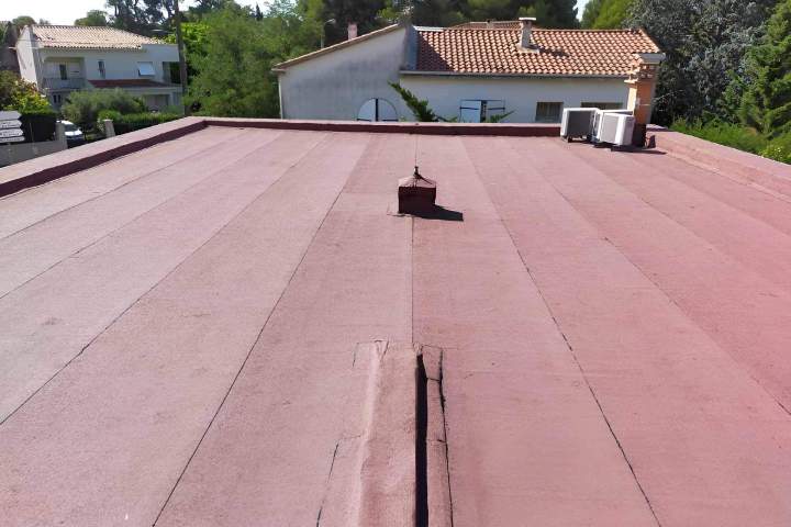 Imperméabilisation toiture Sauvian